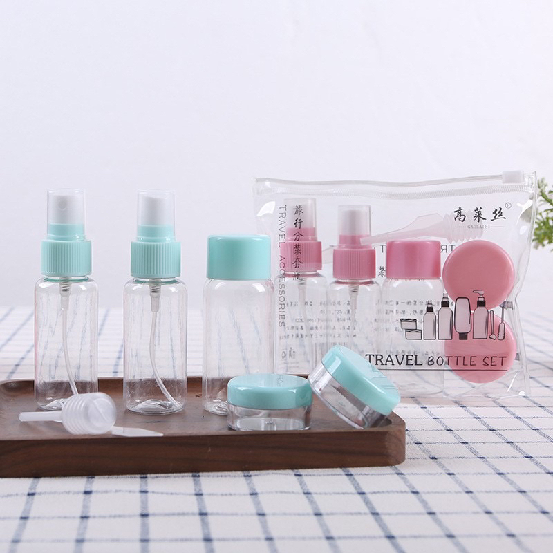 BỘ CHIẾT MỸ PHẨM MINI HÀN QUỐC 5 MÓN