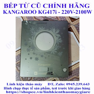 Bếp từ Cũ các hãng Kangaroo Midea Sanaky Sunhouse Goldsun panasonic Hàng chất lượng
