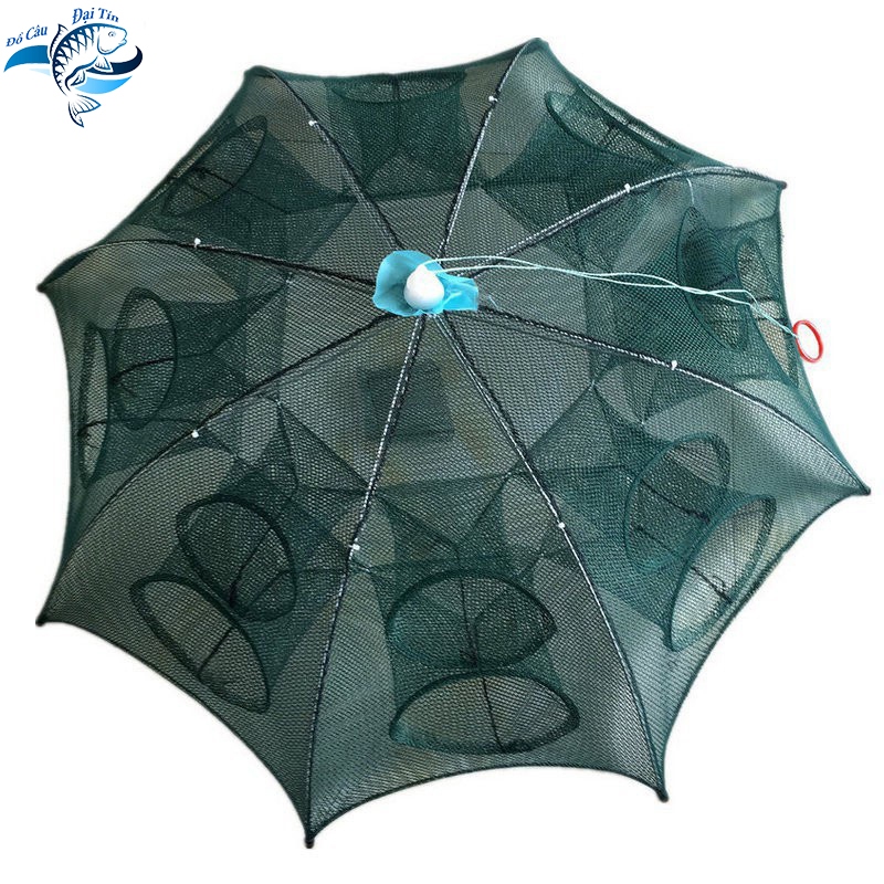Lưới Bát Quái Bắt Cá, Trạch, Lươn, Cua, Tôm