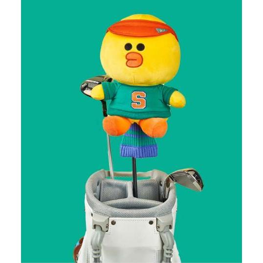 Đồ bọc đầu gậy Golf Driver - Line Triends Golf Driver Cover