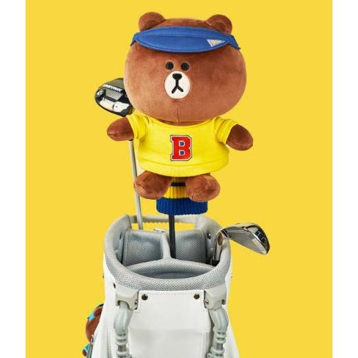 Đồ bọc đầu gậy Golf Driver - Line Triends Golf Driver Cover