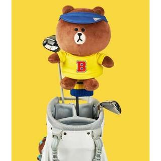 Đồ bọc đầu gậy Golf Driver - Line Triends Golf Driver Cover