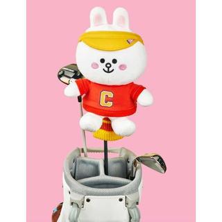 Đồ bọc đầu gậy Golf Driver - Line Triends Golf Driver Cover