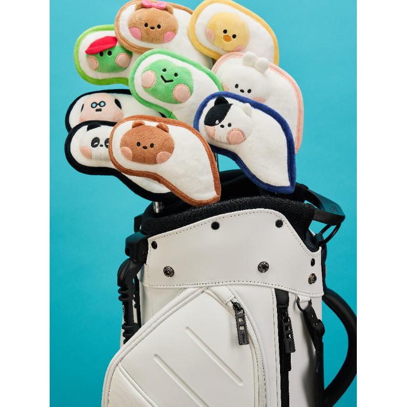 Set bọc đầu gậy Golf Sắt 9 miếng ( Golf Iron Cover): Line Friends Golf