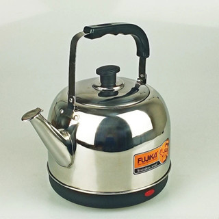 Ấm Siêu Tốc Inox 5L Fujika FJ-SD50 Công Suất 1500W Tiết Kiệm Điện Cho Quán,Nhà Hàng,Nhà Đông Người-Hàng Chính