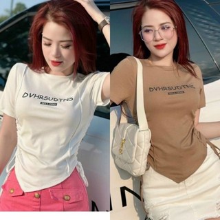 Áo Thun Kiểu Mới Siêu Đẹp Hàng Quảng Châu Loại 1--- In Chữ DVHRSUDTNS