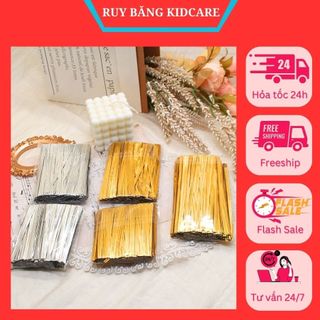Dây kẽm kim tuyến buộc túi, hoa, buộc nơ, quà