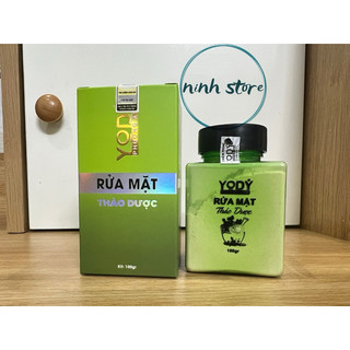 Bột Rửa Mặt Thảo Dược Yody White Phương Anh