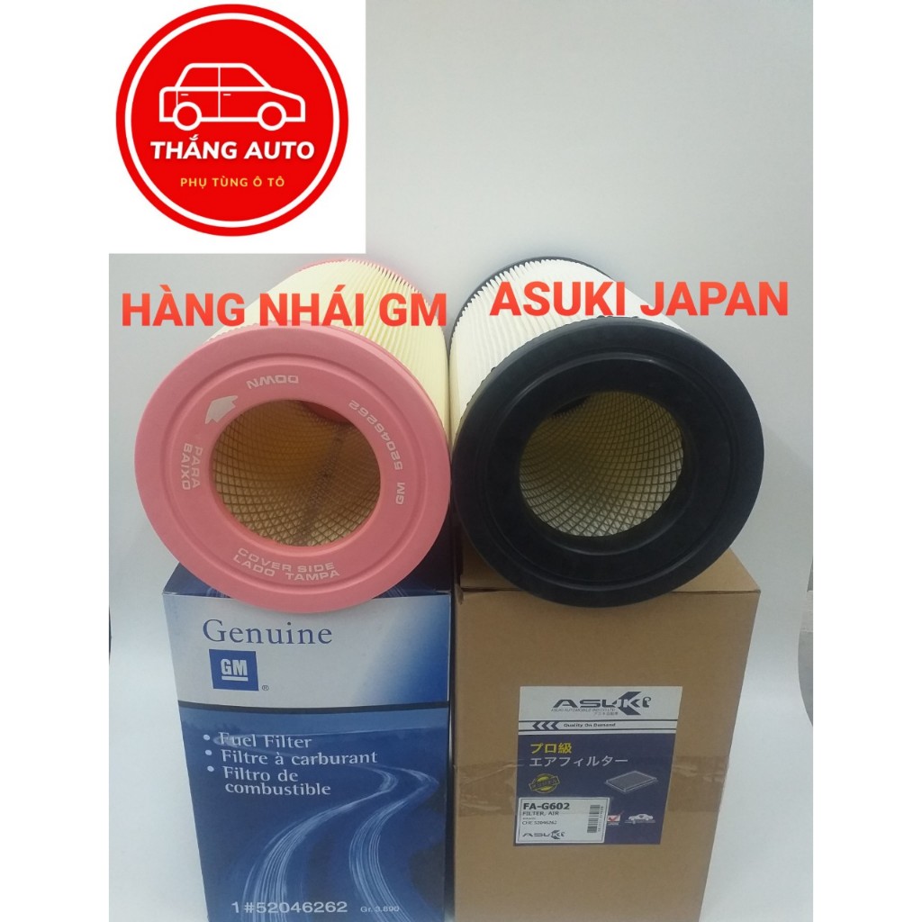 Lọc gió động cơ chevrolet colorado, chevrolet trailblazer (Mã: 52046262 hoặc FA-G620