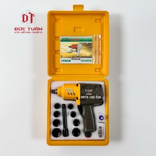 Máy siết mở bulong có khẩu top - lực siết 1200nm - made in taiwan - dùng hơi khí nén