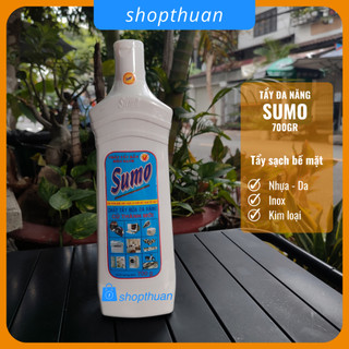 Chai Tẩy Rửa Đa Năng Sumo 700g - Làm sạch bề mặt nhựa, da, kim loại.