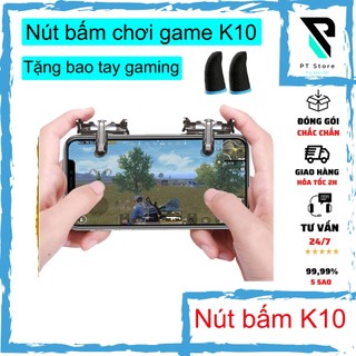 [Hàng Cao Cấp] Bộ 2 Nút Bấm Cơ K10 Hỗ Trợ Chơi Game PUBG Mobile, Ros Mobile