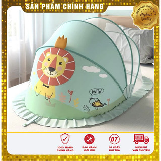 Màn Mùng gấp gọn chống muỗi cho bé 2023 - Có in hình 3D ngộ nghĩnh. Chất liệu thái lan cao cấp