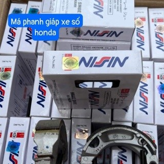 Má phanh chính hãng Nissin_Xe ga, Xe số Dream Wave Futurechính hãng