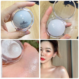 Phấn Bắt Sáng Odbo Soft Tint Highlighter