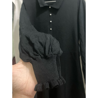 Đầm midi len mongtoghi dài tay