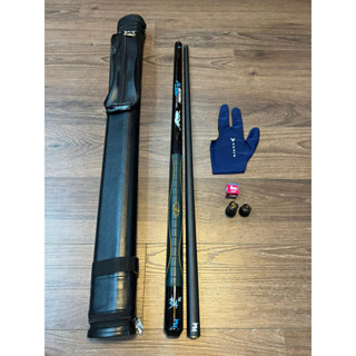  CƠ BIDA LIP PERATOR 314 PHỦ CARBON CƠ LÍP   BAO CƠ + BAO TAY   