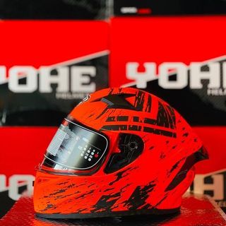 Nón bảo hiểm fullface yohe 978 Plus Nhiều Màu Lựa Chọn