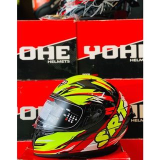 Nón bảo hiểm fullface yohe 978 Plus Nhiều Màu Lựa Chọn