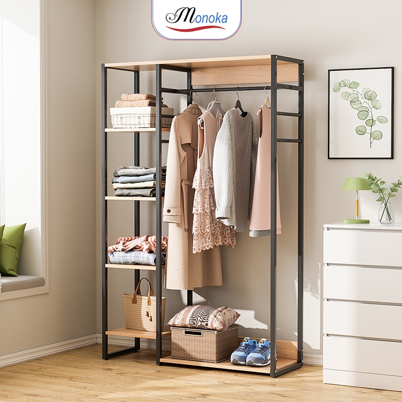 Giá treo quần áo Monoka Hanger nội thất phòng ngủ hiện đại - GM08