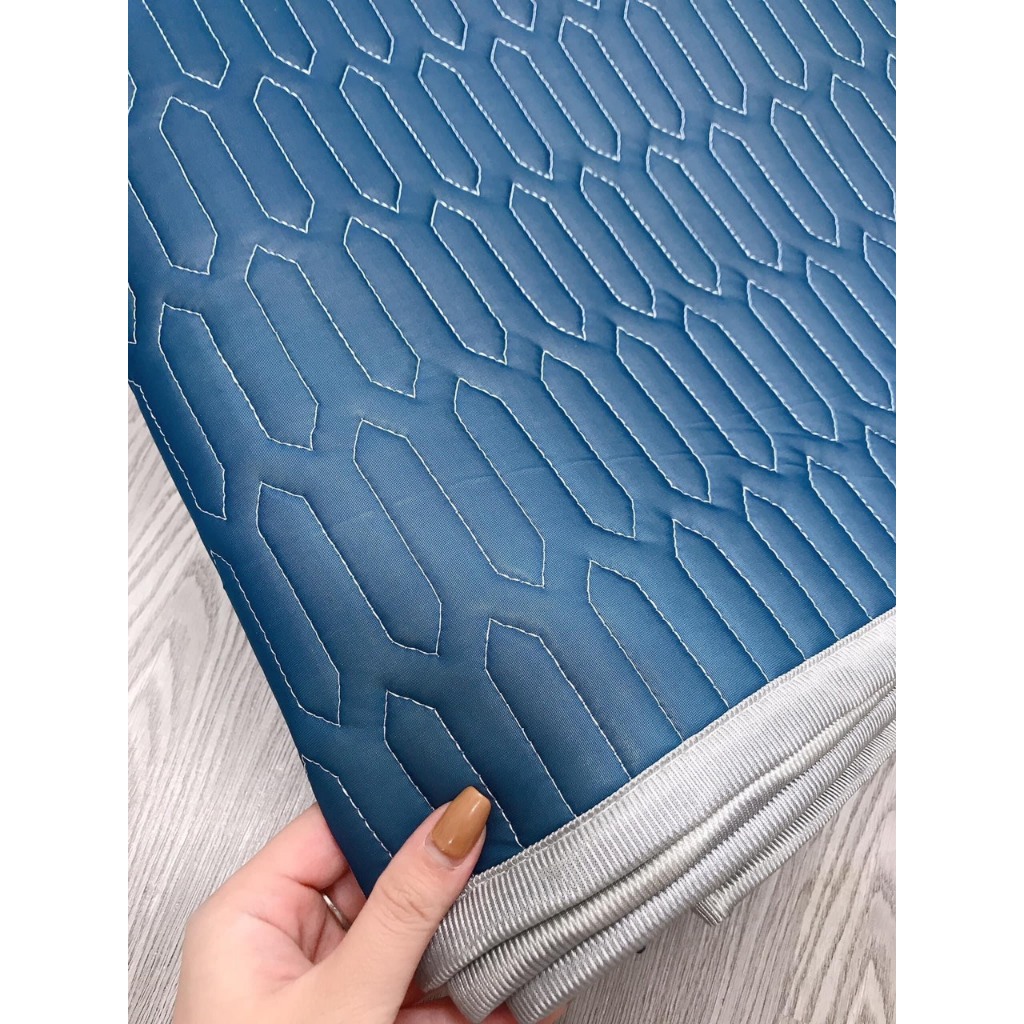 Chiếu điều hoà cao su non tencel latex dày dặn mát lạnh , Chiếu Cao Su Điều Hoà Loại 1 nặng trên 2kg