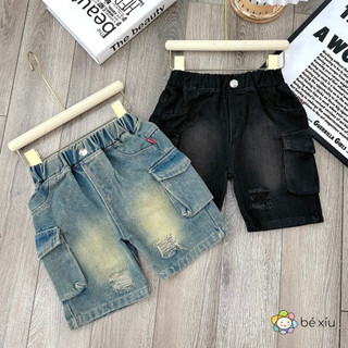  Quần JEAN LỬNG cho bé trai cực ăn chơi, LẤY LÊN 1 SIZE  sang chảnh cho bé từ 8-28Kg