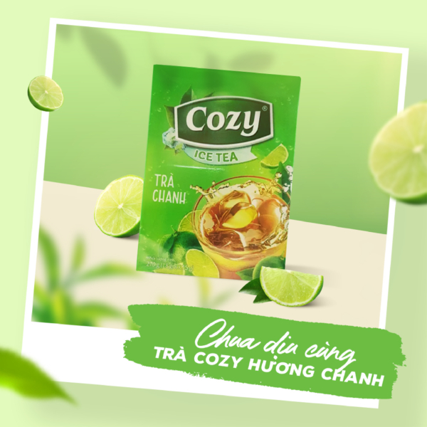 Trà Chanh Hòa Tan Cozy Icetea 240