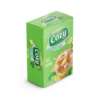 Trà chanh hòa tan cozy icetea 240