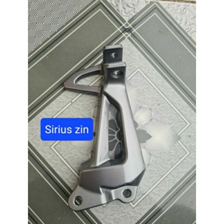 gác nhôm sau báng để chân nhôm sau yamaha Sirius 50cc 100 Zin