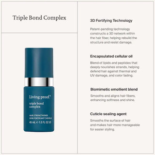 Tinh chất dưỡng tóc cao cấp Living Proof Triple Bond Complex