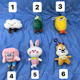 Móc khoá gấu bông cute dễ thương