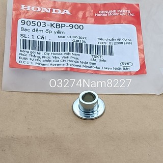 Ắc định vị, bạc khâu bắt nhựa dè trước xe wave , future... zin