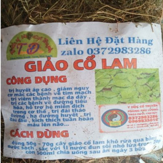 1kg cây giảo cổ lam khô