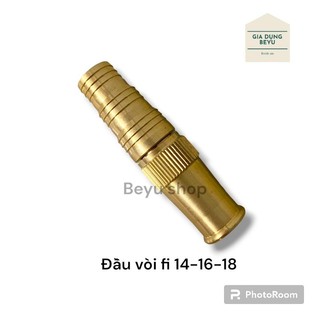 Đầu vòi nước rửa xe, tưới cây Fi 14,16,18