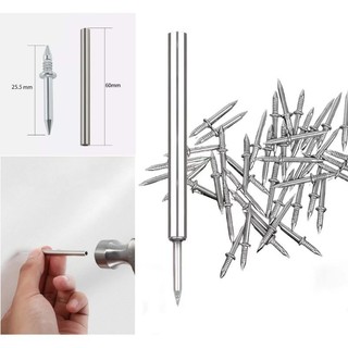 Đinh vít 2 đầu kèm chốt đóng túi 100g