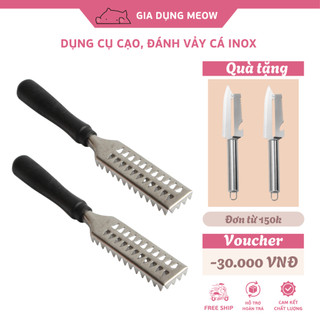 Dụng cụ đánh vảy cá inox nhanh chóng tiện lợi cho nhà bếp - Dụng cụ nhà bếp