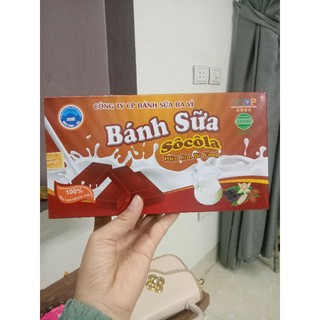 Bánh sữa ba vì đặc sản ba vì nguyên chất hộp 180g khánh yên ba vì