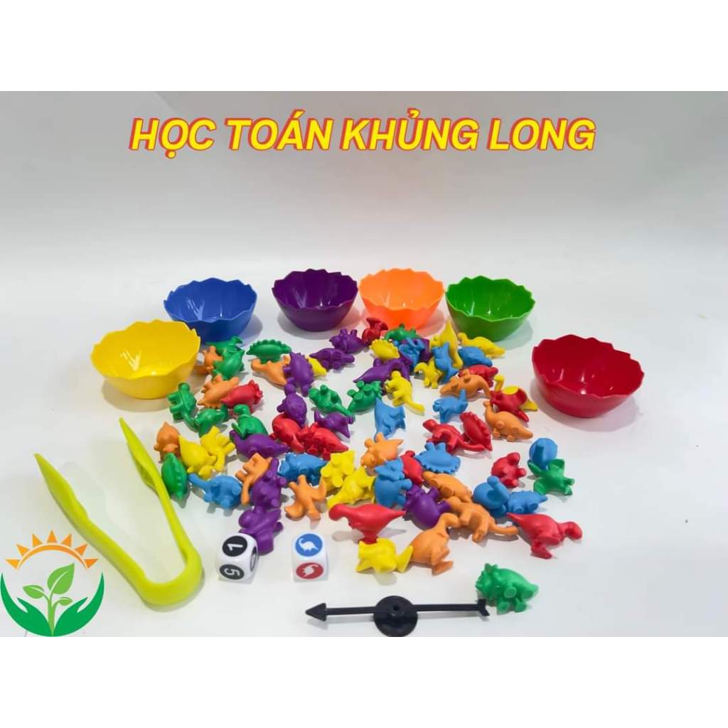 Đồ Chơi Giáo Dục Sớm Đếm Khủng Long Counting Dinosaur