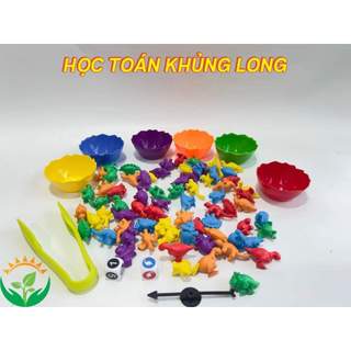 Đồ Chơi Giáo Dục Sớm Đếm Khủng Long Counting Dinosaur