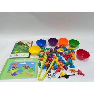 Đồ Chơi Giáo Dục Sớm Đếm Khủng Long Counting Dinosaur
