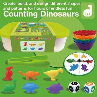 Đồ Chơi Giáo Dục Sớm Đếm Khủng Long Counting Dinosaur