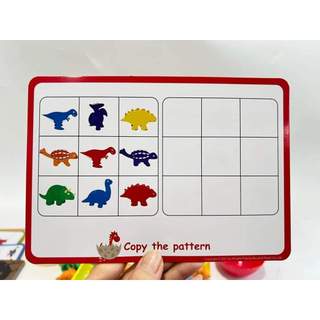 Đồ Chơi Giáo Dục Sớm Đếm Khủng Long Counting Dinosaur