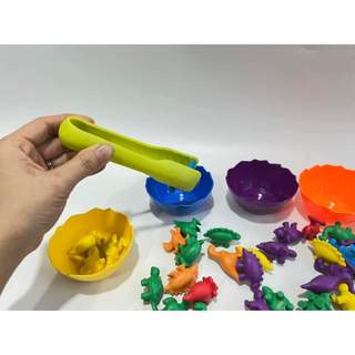 Đồ Chơi Giáo Dục Sớm Đếm Khủng Long Counting Dinosaur
