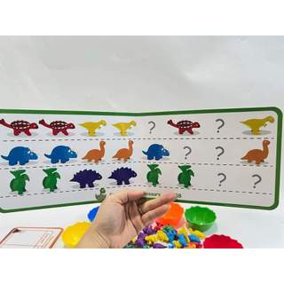 Đồ Chơi Giáo Dục Sớm Đếm Khủng Long Counting Dinosaur