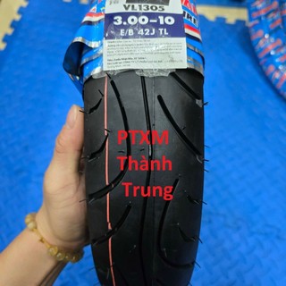 _lốp xe điện thông số 300-10 / 3.50-10/ 90.90-12 chính hãng cmi thái lan và vanlock công nghệ nhật