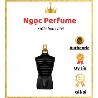 10ml nước hoa Le male Le Parfum - nước hoa nam