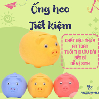 Ống heo đất tiết kiệm bằng nhựa
