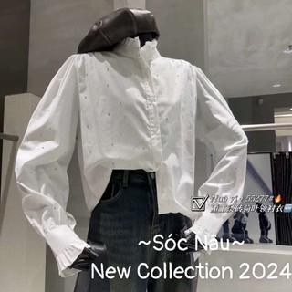 Sơ mi đính đá bling hít hót