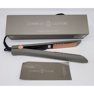 Máy duỗi tóc COMPLEX CULTURE Titanium Styling Flat Iron