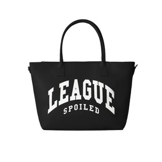 Túi Tote SPOILED cỡ lớn League Da PU cao cấp / Đen nhám